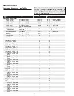 Preview for 34 page of Sanyo PLC-XU116 Service Manual