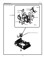 Preview for 101 page of Sanyo PLC-XU116 Service Manual