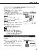 Preview for 27 page of Sanyo PLC-XU20E Owner'S Manual