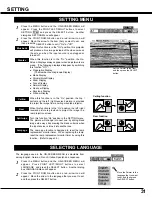 Preview for 31 page of Sanyo PLC-XU21N Owner'S Manual