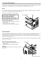 Preview for 7 page of Sanyo PLC-XU22B Service Manual