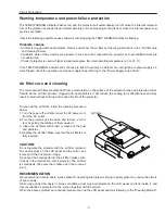 Preview for 8 page of Sanyo PLC-XU22B Service Manual