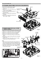 Preview for 11 page of Sanyo PLC-XU22B Service Manual