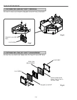 Предварительный просмотр 17 страницы Sanyo PLC-XU22B Service Manual