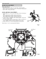 Предварительный просмотр 23 страницы Sanyo PLC-XU22B Service Manual