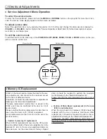 Предварительный просмотр 25 страницы Sanyo PLC-XU22B Service Manual