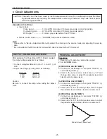 Предварительный просмотр 26 страницы Sanyo PLC-XU22B Service Manual