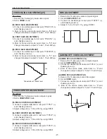 Предварительный просмотр 28 страницы Sanyo PLC-XU22B Service Manual