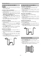 Предварительный просмотр 29 страницы Sanyo PLC-XU22B Service Manual