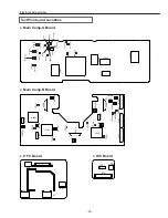 Предварительный просмотр 34 страницы Sanyo PLC-XU22B Service Manual