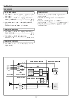 Предварительный просмотр 39 страницы Sanyo PLC-XU22B Service Manual