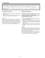 Предварительный просмотр 45 страницы Sanyo PLC-XU22B Service Manual