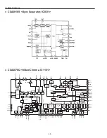 Предварительный просмотр 47 страницы Sanyo PLC-XU22B Service Manual