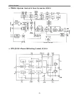 Предварительный просмотр 54 страницы Sanyo PLC-XU22B Service Manual