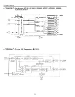 Предварительный просмотр 55 страницы Sanyo PLC-XU22B Service Manual