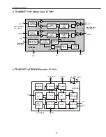 Предварительный просмотр 56 страницы Sanyo PLC-XU22B Service Manual