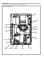 Предварительный просмотр 61 страницы Sanyo PLC-XU22B Service Manual