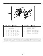 Preview for 86 page of Sanyo PLC-XU22B Service Manual