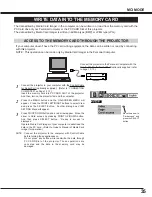 Предварительный просмотр 35 страницы Sanyo PLC-XU22N Owner'S Manual