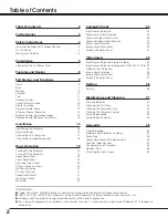 Preview for 2 page of Sanyo PLC-XU25 Owner'S Manual