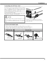 Preview for 7 page of Sanyo PLC-XU25 Owner'S Manual