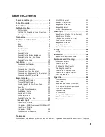 Preview for 3 page of Sanyo PLC-XU300 Owner'S Manual