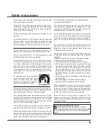 Preview for 5 page of Sanyo PLC-XU300 Owner'S Manual