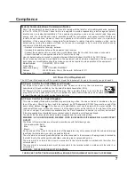 Preview for 7 page of Sanyo PLC-XU300 Owner'S Manual