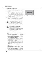 Preview for 20 page of Sanyo PLC-XU300 Owner'S Manual