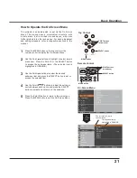 Preview for 21 page of Sanyo PLC-XU300 Owner'S Manual