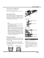 Preview for 23 page of Sanyo PLC-XU300 Owner'S Manual