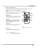 Preview for 25 page of Sanyo PLC-XU300 Owner'S Manual