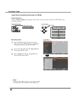 Preview for 28 page of Sanyo PLC-XU300 Owner'S Manual