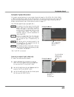 Preview for 29 page of Sanyo PLC-XU300 Owner'S Manual