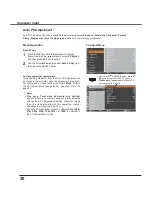 Preview for 30 page of Sanyo PLC-XU300 Owner'S Manual