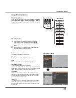 Preview for 33 page of Sanyo PLC-XU300 Owner'S Manual