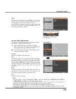 Preview for 35 page of Sanyo PLC-XU300 Owner'S Manual