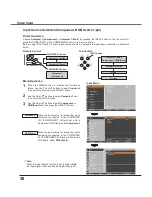 Preview for 38 page of Sanyo PLC-XU300 Owner'S Manual