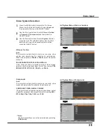 Preview for 39 page of Sanyo PLC-XU300 Owner'S Manual