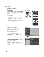 Preview for 40 page of Sanyo PLC-XU300 Owner'S Manual