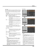 Preview for 45 page of Sanyo PLC-XU300 Owner'S Manual