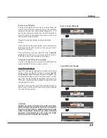 Preview for 49 page of Sanyo PLC-XU300 Owner'S Manual