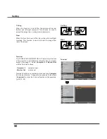 Preview for 50 page of Sanyo PLC-XU300 Owner'S Manual