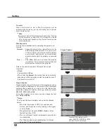 Preview for 52 page of Sanyo PLC-XU300 Owner'S Manual