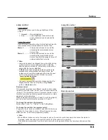 Preview for 53 page of Sanyo PLC-XU300 Owner'S Manual