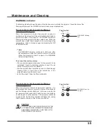 Preview for 59 page of Sanyo PLC-XU300 Owner'S Manual