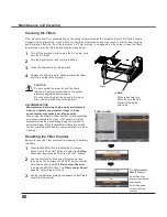 Preview for 60 page of Sanyo PLC-XU300 Owner'S Manual