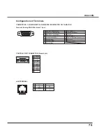 Preview for 75 page of Sanyo PLC-XU300 Owner'S Manual