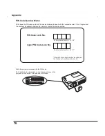 Preview for 76 page of Sanyo PLC-XU300 Owner'S Manual