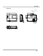 Preview for 77 page of Sanyo PLC-XU300 Owner'S Manual